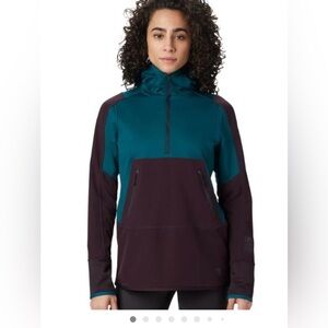 Mountain Hardwear Hybrid Hoodie Jacket L
